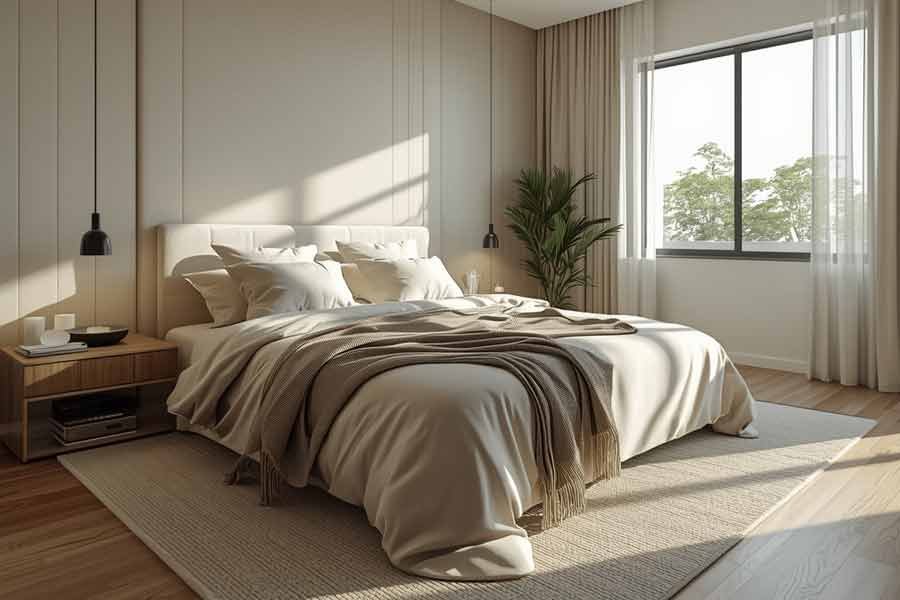 Spavaća soba po meri